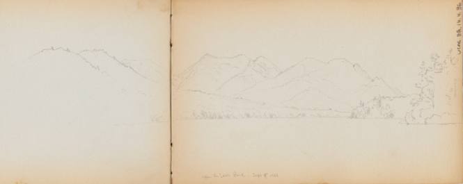 Sketchbook: New Hampshire, N.Y.