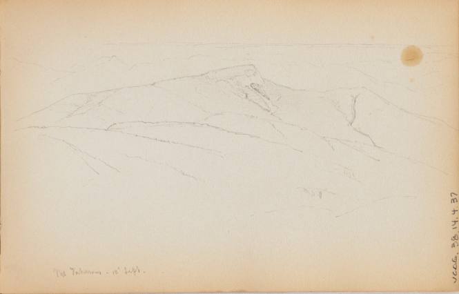 Sketchbook: New Hampshire, N.Y.