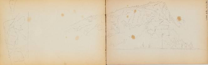 Sketchbook: New Hampshire, N.Y.