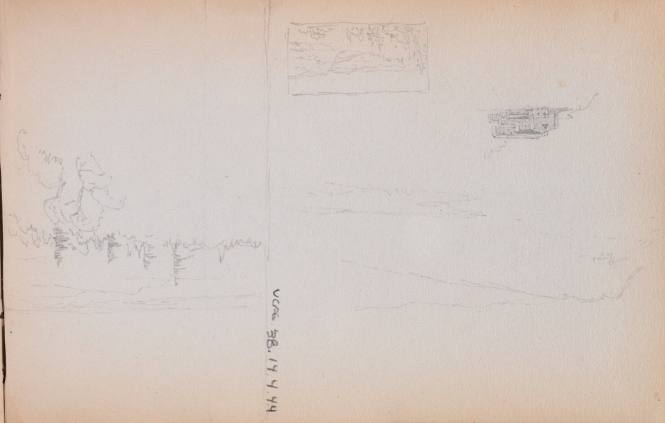 Sketchbook: New Hampshire, N.Y.