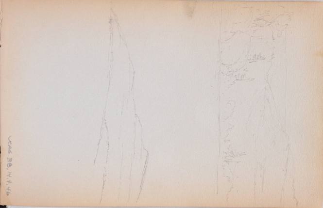 Sketchbook: New Hampshire, N.Y.