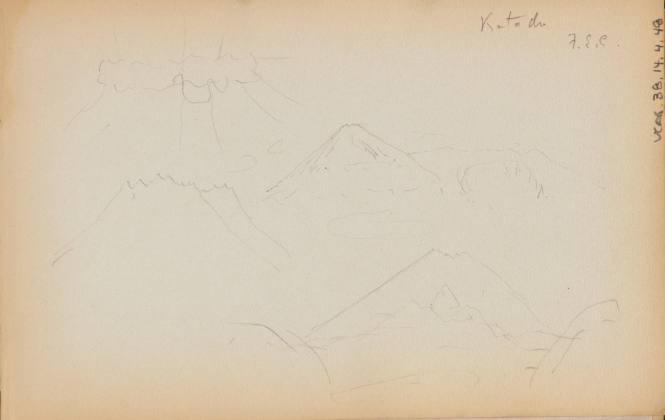 Sketchbook: New Hampshire, N.Y.