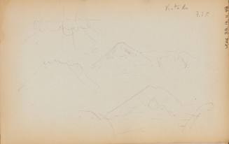 Sketchbook: New Hampshire, N.Y.