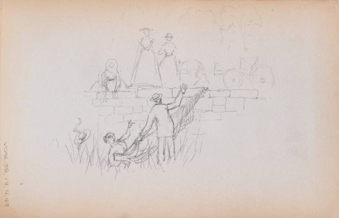 Sketchbook: New Hampshire, N.Y.
