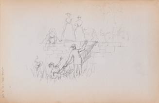 Sketchbook: New Hampshire, N.Y.