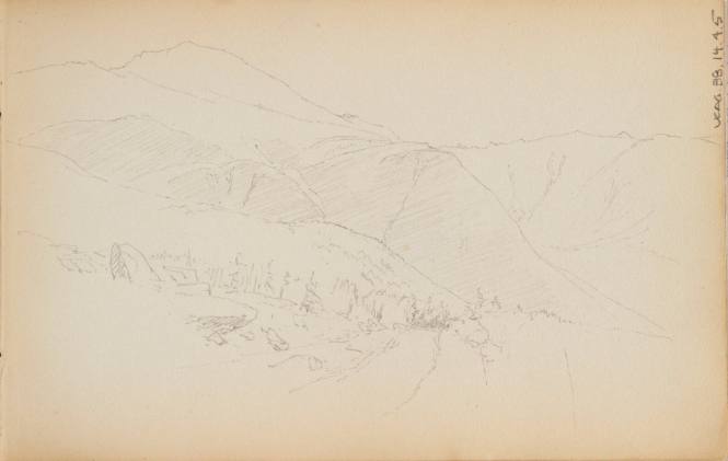 Sketchbook: New Hampshire, N.Y.