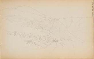 Sketchbook: New Hampshire, N.Y.