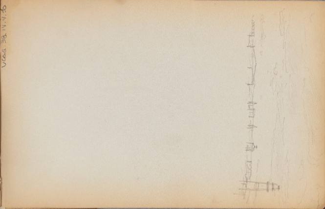 Sketchbook: New Hampshire, N.Y.