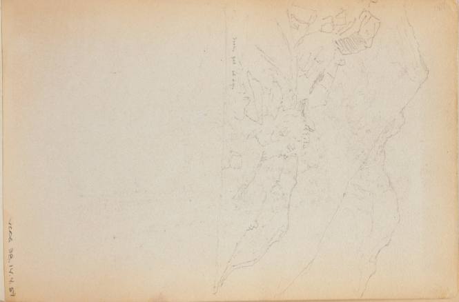 Sketchbook: New Hampshire, N.Y.