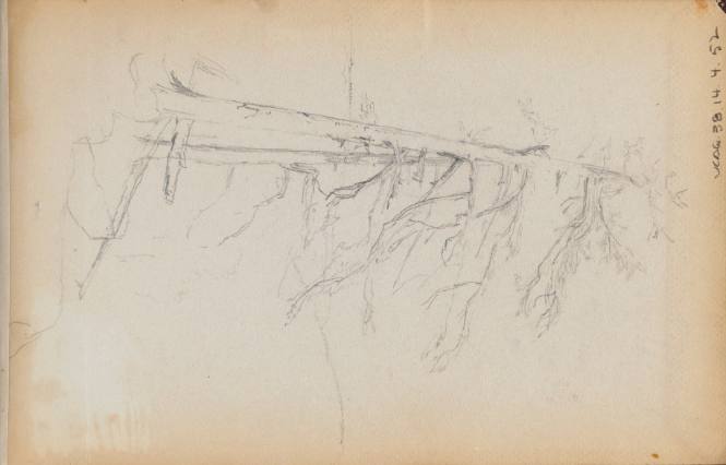Sketchbook: New Hampshire, N.Y.