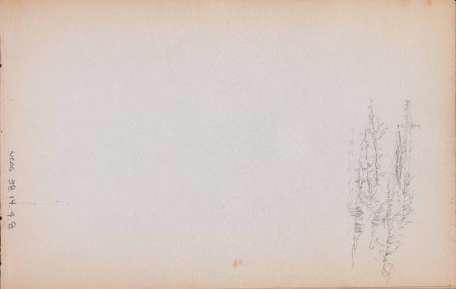 Sketchbook: New Hampshire, N.Y.