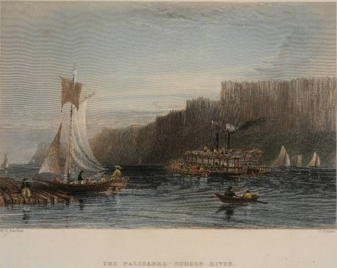 The Palisdades - Hudson River