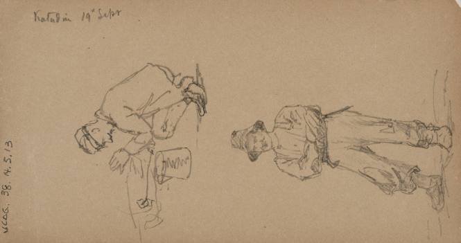 Sketchbook: Shawangunk Mountains, N.Y.: Mt. Katadin and Lake Millinocket, Me.