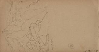 Sketchbook: Shawangunk Mountains, N.Y.: Mt. Katadin and Lake Millinocket, Me.