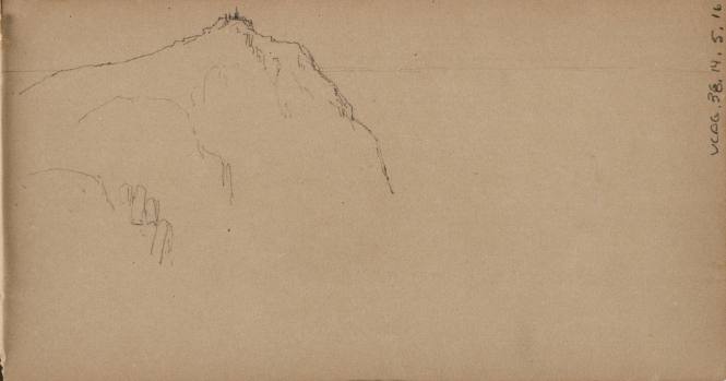 Sketchbook: Shawangunk Mountains, N.Y.: Mt. Katadin and Lake Millinocket, Me.