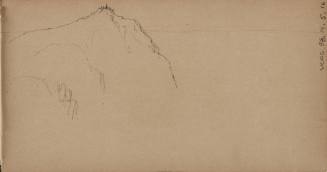 Sketchbook: Shawangunk Mountains, N.Y.: Mt. Katadin and Lake Millinocket, Me.