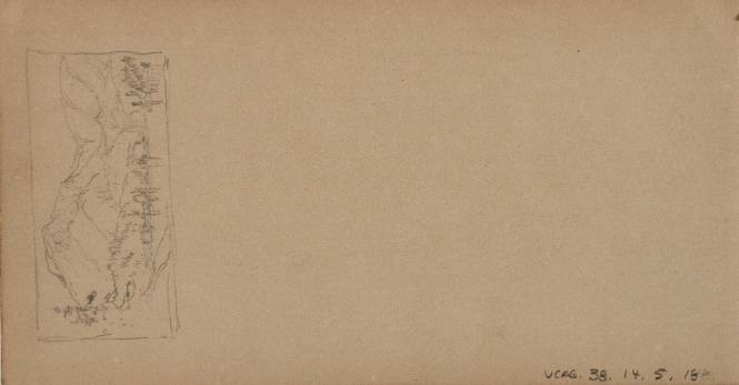 Sketchbook: Shawangunk Mountains, N.Y.: Mt. Katadin and Lake Millinocket, Me.