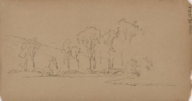 Sketchbook: Shawangunk Mountains, N.Y.: Mt. Katadin and Lake Millinocket, Me.