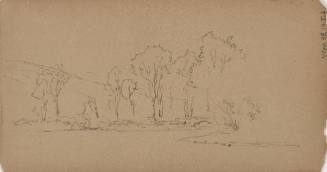 Sketchbook: Shawangunk Mountains, N.Y.: Mt. Katadin and Lake Millinocket, Me.