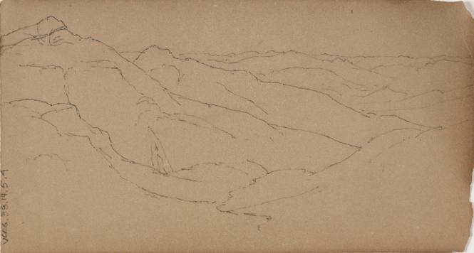 Sketchbook: Shawangunk Mountains, N.Y.: Mt. Katadin and Lake Millinocket, Me.