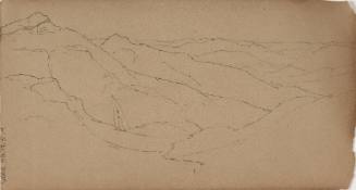 Sketchbook: Shawangunk Mountains, N.Y.: Mt. Katadin and Lake Millinocket, Me.
