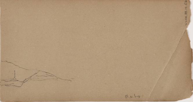 Sketchbook: Shawangunk Mountains, N.Y.: Mt. Katadin and Lake Millinocket, Me.