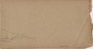 Sketchbook: Shawangunk Mountains, N.Y.: Mt. Katadin and Lake Millinocket, Me.