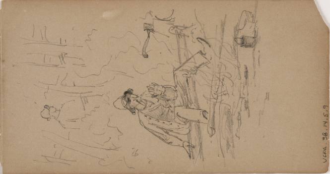 Sketchbook: Shawangunk Mountains, N.Y.: Mt. Katadin and Lake Millinocket, Me.