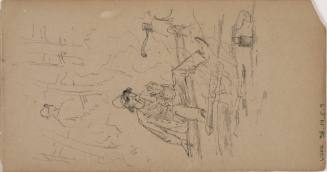 Sketchbook: Shawangunk Mountains, N.Y.: Mt. Katadin and Lake Millinocket, Me.