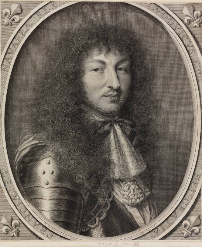 Portrait of Louis XIV