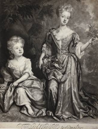 The Lord Churchill's Two Daughters (Henrietta and  Anne Churchill)