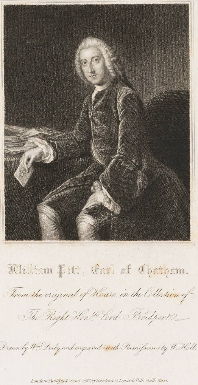 William Pitt, Earl of Chatham