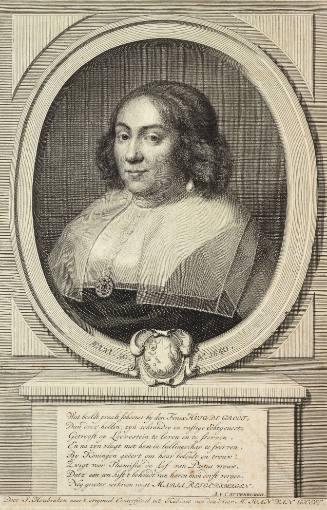 Maria Rejgersbergen, wife of Hugo Grotius