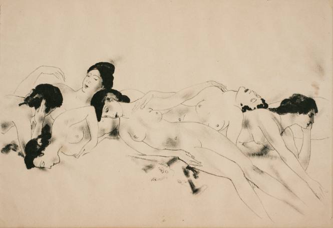 Nudes (Flowers)