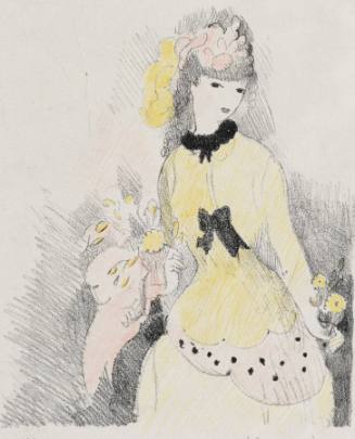 Girl with Flowers