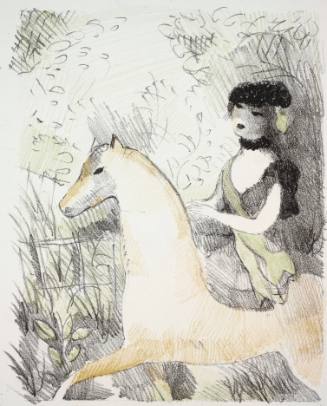 Girl Riding