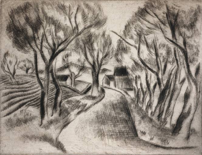 Spring Landscape