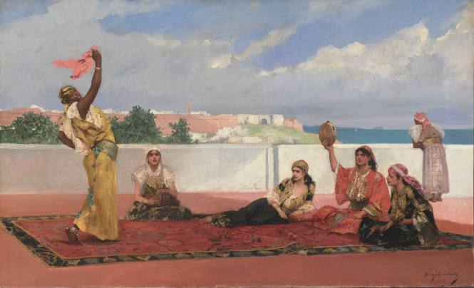 The Scarf Dance