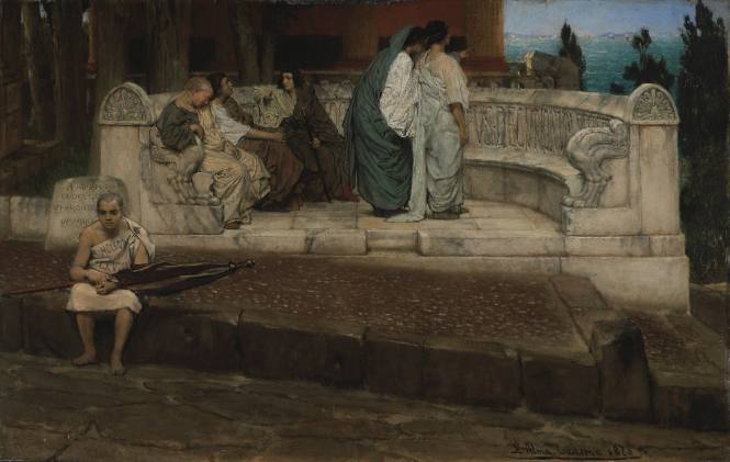 Sir Lawrence Alma-Tadema