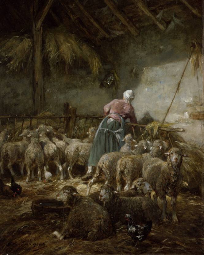 The Sheepfold