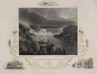 A Distant View of the Falls of Niagara