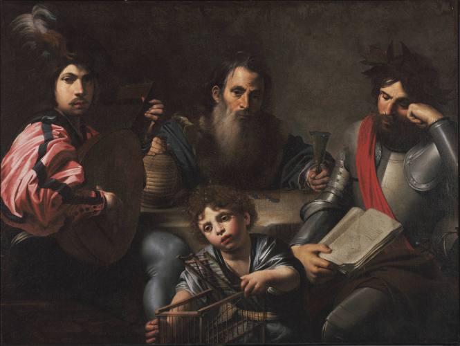 The Four Ages of Man