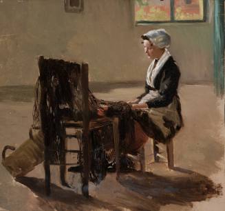 Girl from Scheveningen