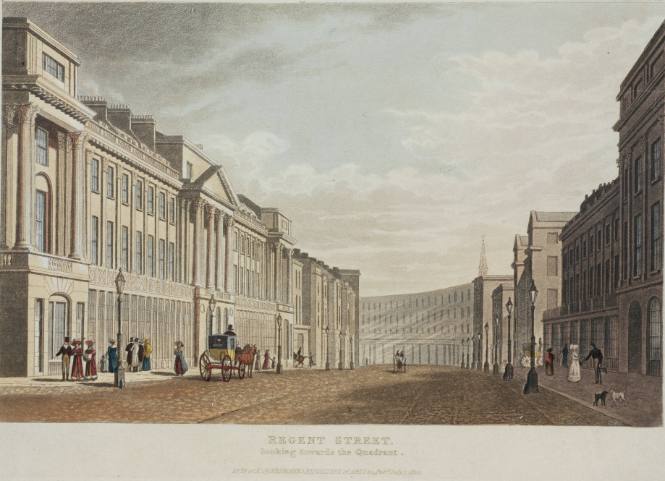 Regent's Street, Looking Towards the Quadrant