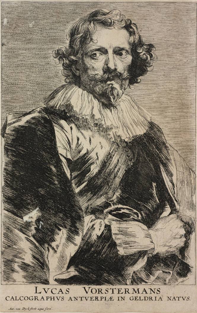 Lucas Vorstermans from the Iconography