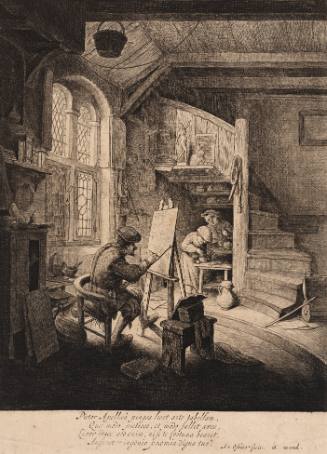 Artist in Studio