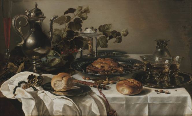 Banquet Still Life