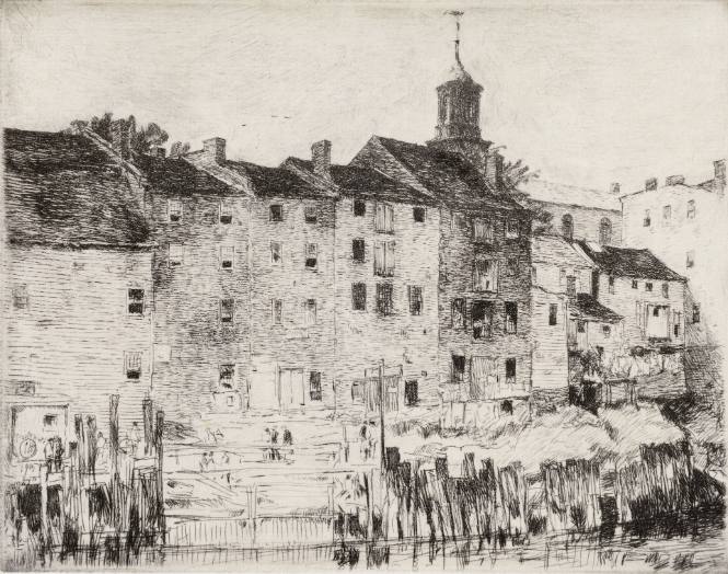 Old Warehouses, Portsmouth