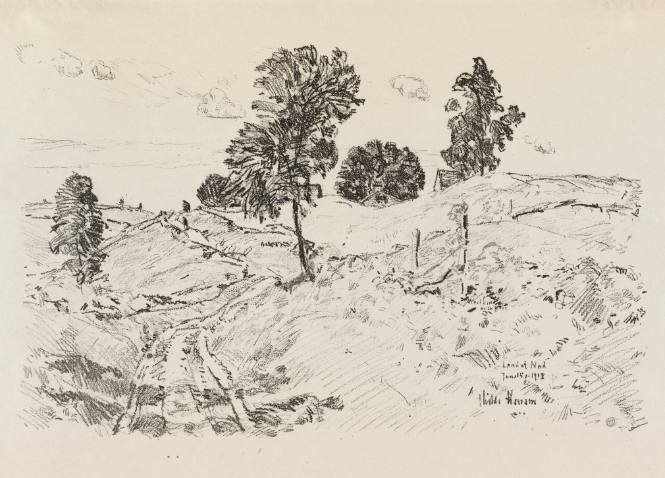 Landscape, Land of Nod
