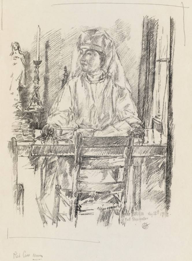 Red Cross Nurse